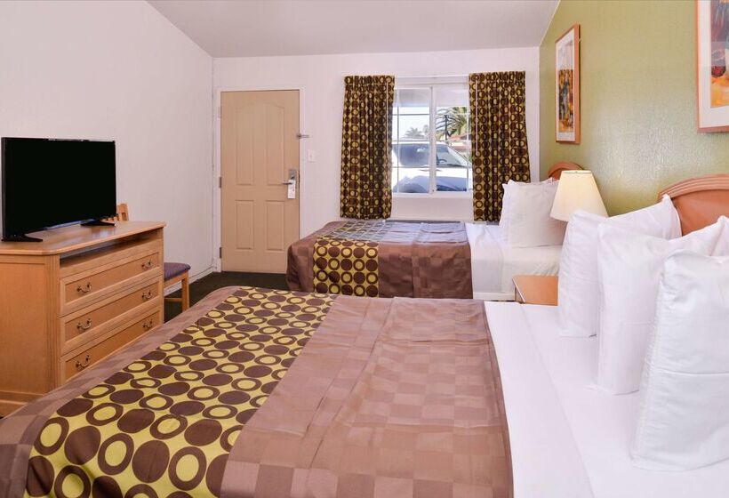 Отель Americas Best Value Inn Los Banos