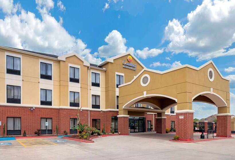 בית מלון כפרי Comfort Inn & Suites Port Arthurport Neches