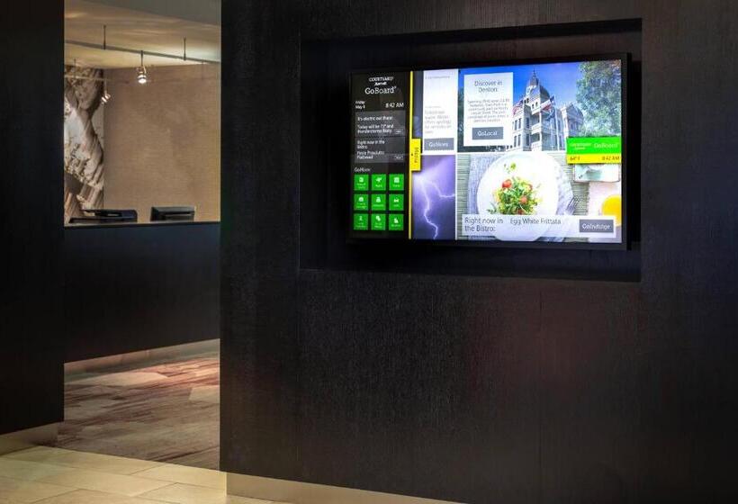 בית מלון כפרי Courtyard By Marriott Denton