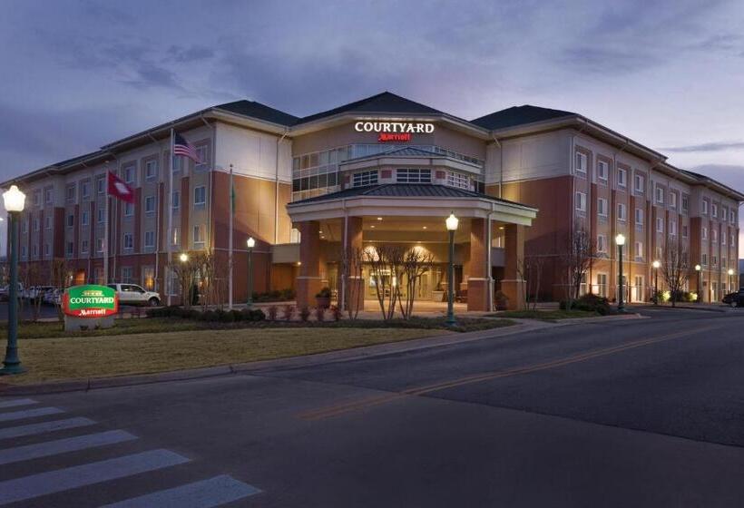 هتل Courtyard By Marriott Fort Smith Downtown