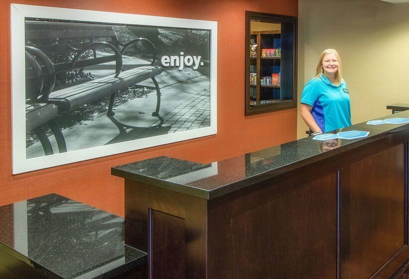 호텔 Hampton Inn Oxford/miami University Area