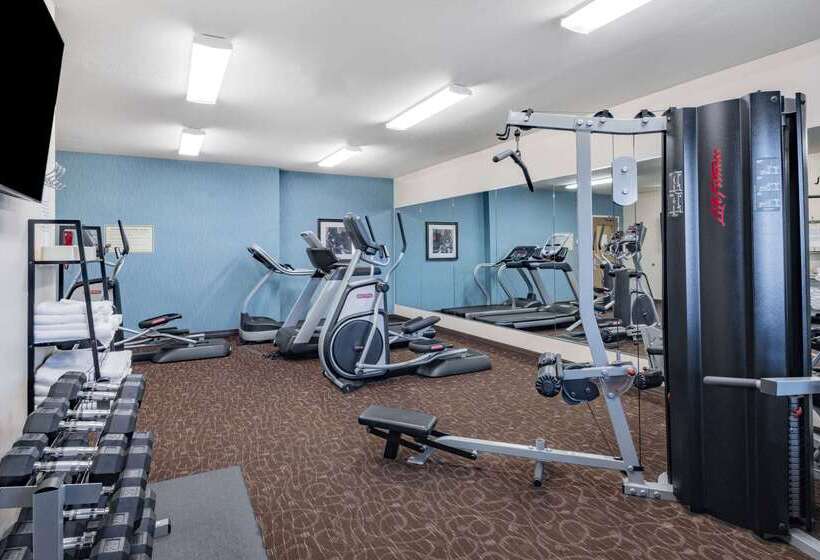هتل Hawthorn Suites By Wyndham Williston