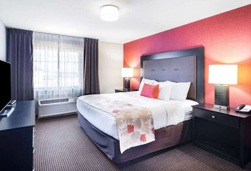 هتل Hawthorn Suites By Wyndham Williston
