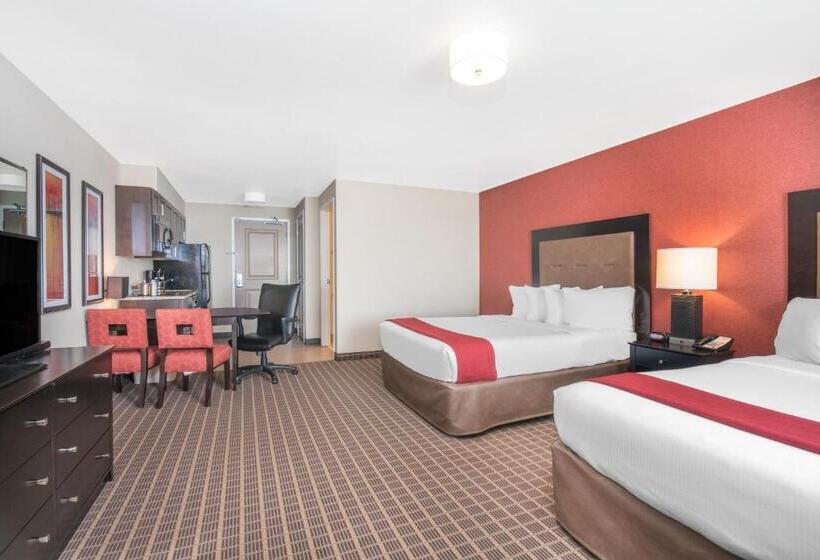 هتل Hawthorn Suites By Wyndham Williston