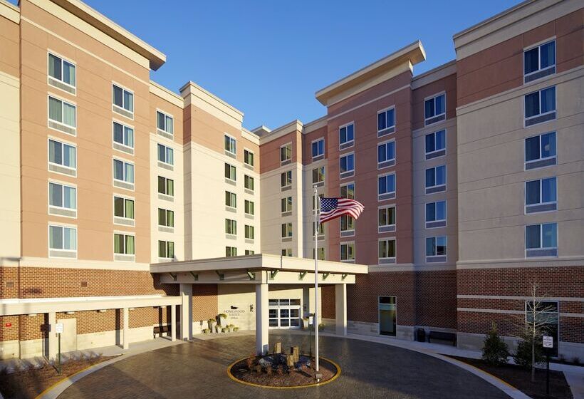 호텔 Homewood Suites Springfield Va