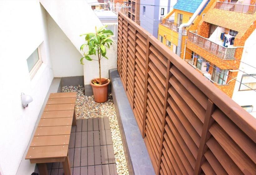 هتل K S House Tokyo Oasis Quality Hostel In Asakusa