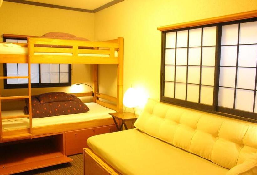 酒店 K S House Tokyo Oasis   Quality Hostel In Asakusa