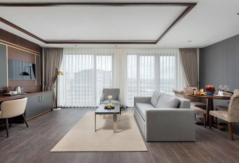 Fotos del hotel Miracle Istanbul Asia Airport  & Spa:  47