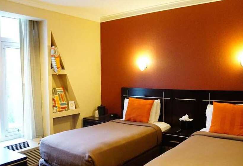 Fotos del hotel Nesva   New York City Vista:  6