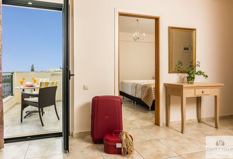 Fotos del hotel Pilot's Villas Luxury Suites:  26