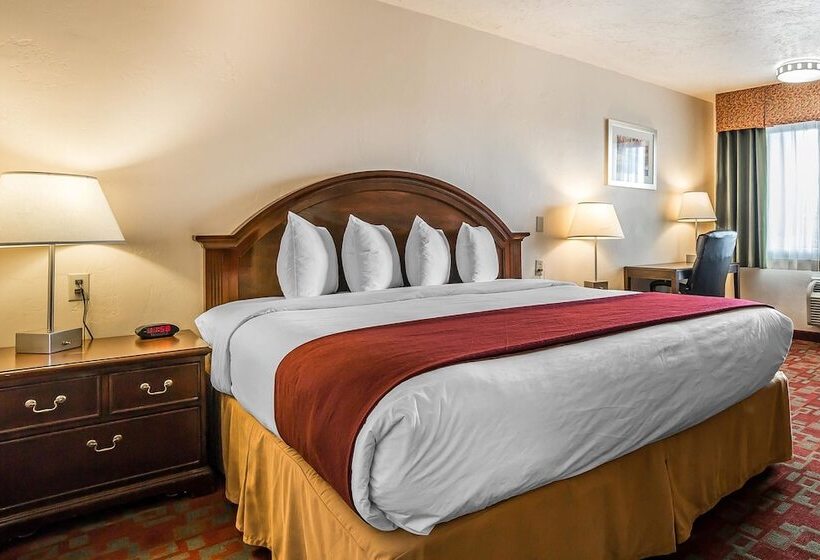هتل Quality Inn Evanston Near Wyoming Downs
