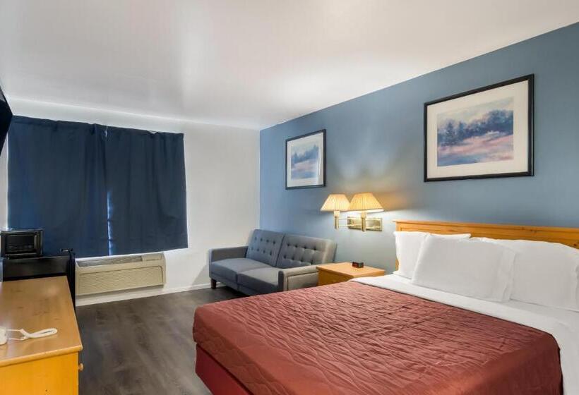 בית מלון כפרי Rodeway Inn & Suites Sidney Historic Downtown I80