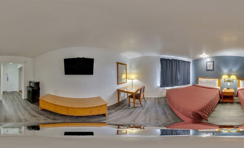 هتل Rodeway Inn & Suites Sidney Historic Downtown I80