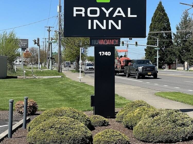 هتل Royal Inn Eugene  Airport