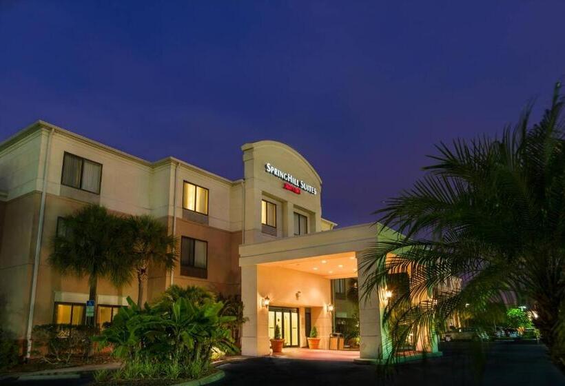 هتل Springhill Suites By Marriott St. Petersburg Clearwater