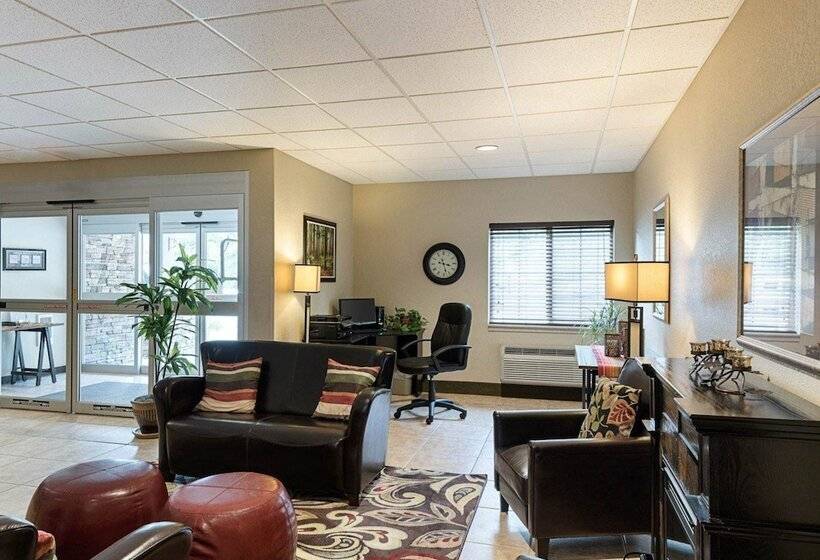 هتل Suburban Studios Morgantown