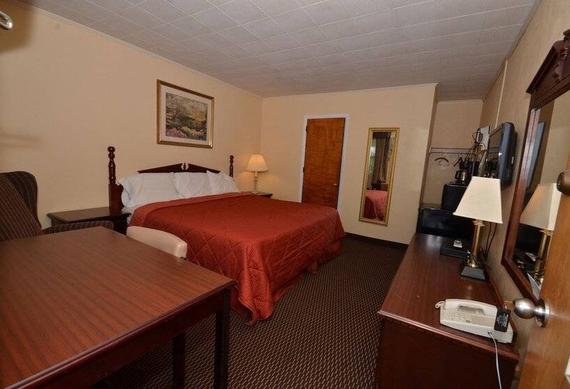 モーテル Budget Host Inn