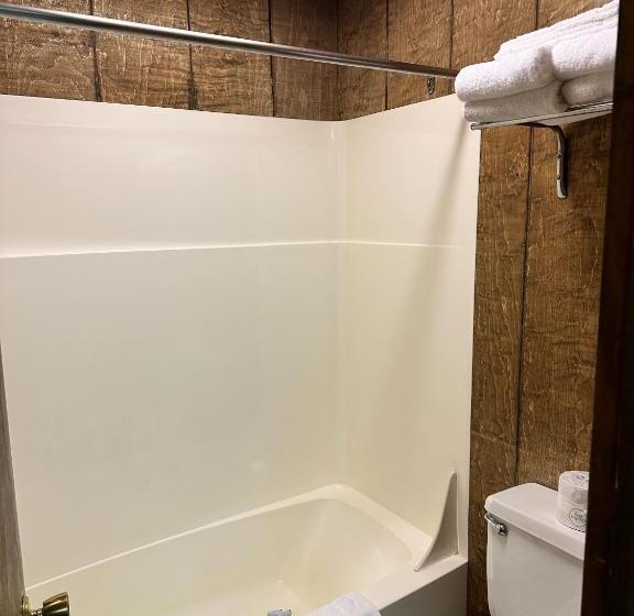 모텔 Maple Leaf Inn Lake Placid