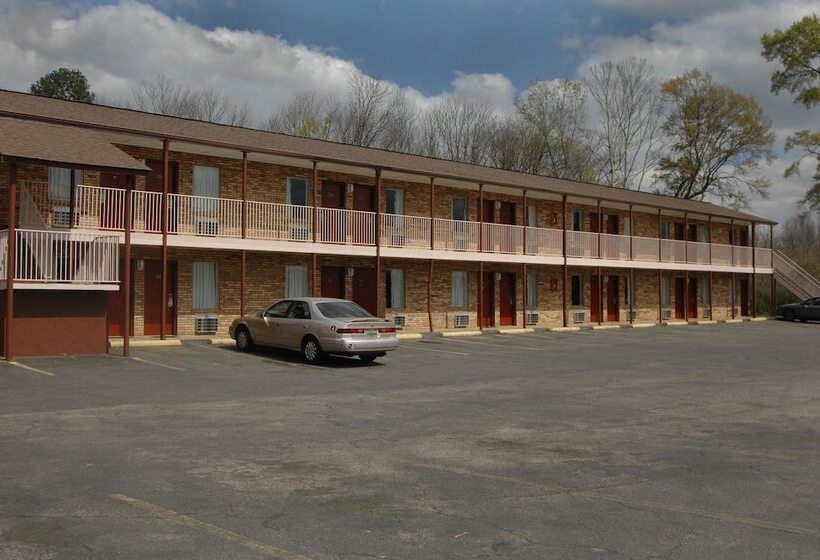 Motel Red Carpet Inn Anniston Oxford