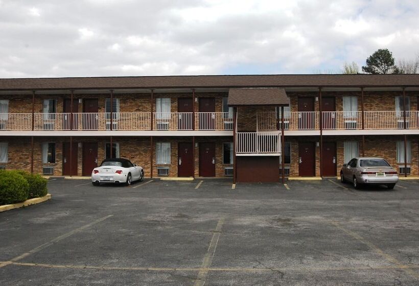 Motel Red Carpet Inn Anniston Oxford