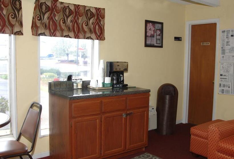 Motel Red Carpet Inn Anniston Oxford