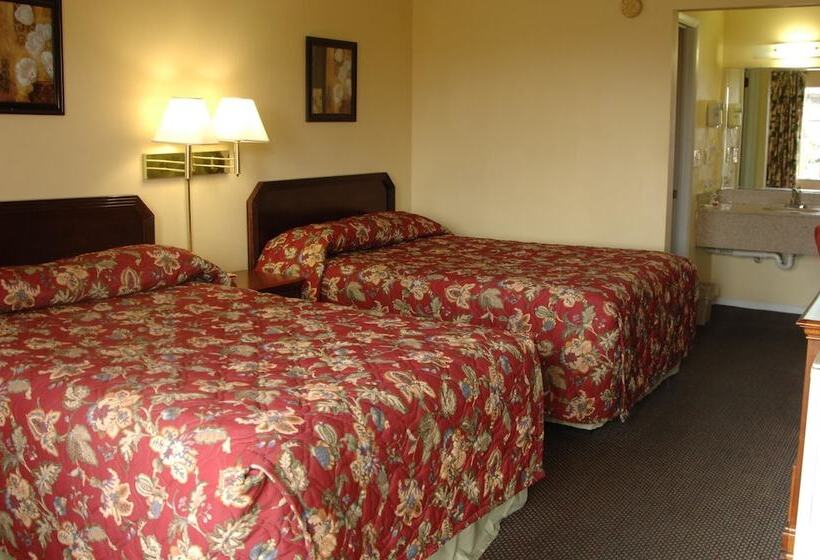 فندق على الطريق Red Carpet Inn Anniston Oxford