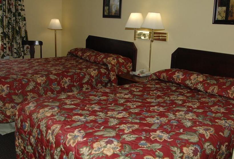 فندق على الطريق Red Carpet Inn Anniston Oxford