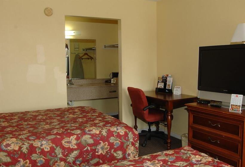 فندق على الطريق Red Carpet Inn Anniston Oxford