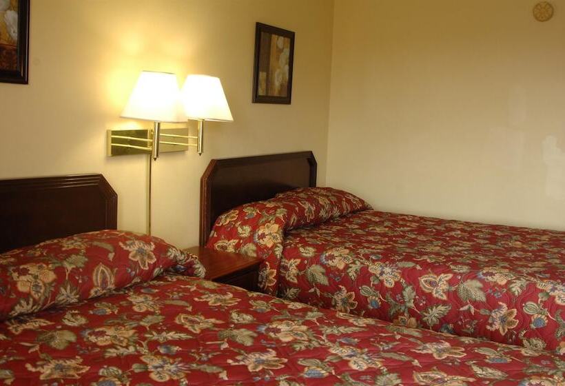 فندق على الطريق Red Carpet Inn Anniston Oxford