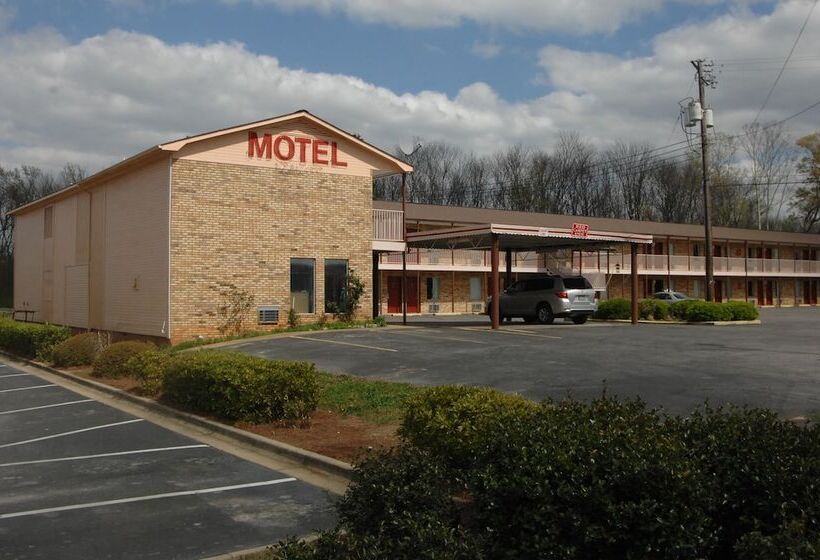 Motel Red Carpet Inn Anniston Oxford