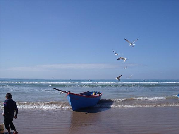 اقامتگاه Nomad Spirit Hotel & Surfcamp