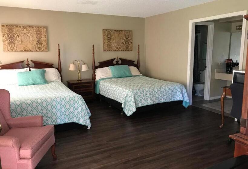 استراحتگاه Columbia Lakes Hotel & Conference Center