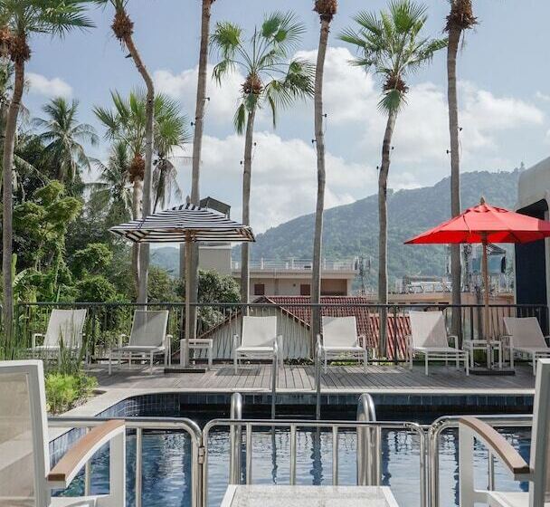 استراحتگاه Sugar Marina Hotel   Nautical   Kata Beach   Sha Plus