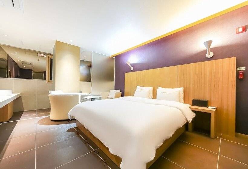 モーテル Mungyeong Jeomchon New