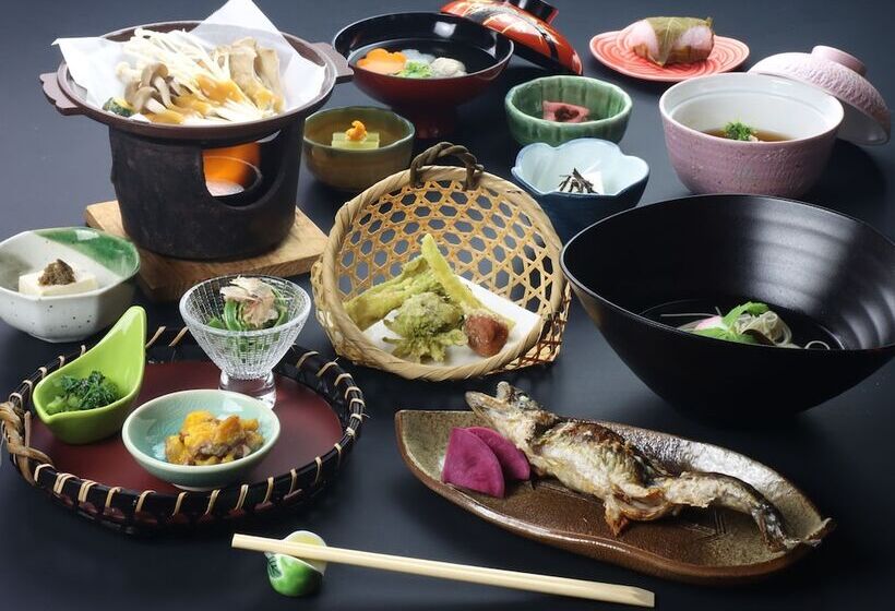 ریوکان Kamanuma Onsen Daikisen