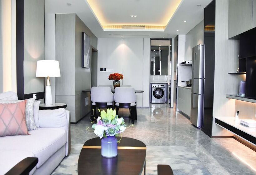 هتل Himalaya Serviced Residences Nankai Tianjin