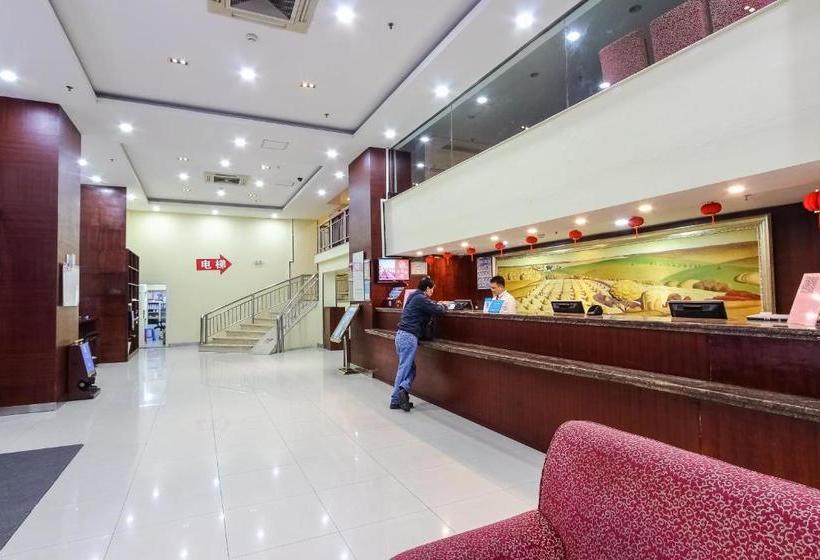 Отель Hanting Express Guangzhou Beijing Road Tianzi Wharf