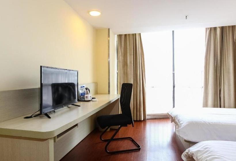 Отель Hanting Express Guangzhou Beijing Road Tianzi Wharf