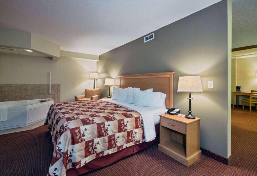 هتل Amerivu Inn And Suites  Waconia