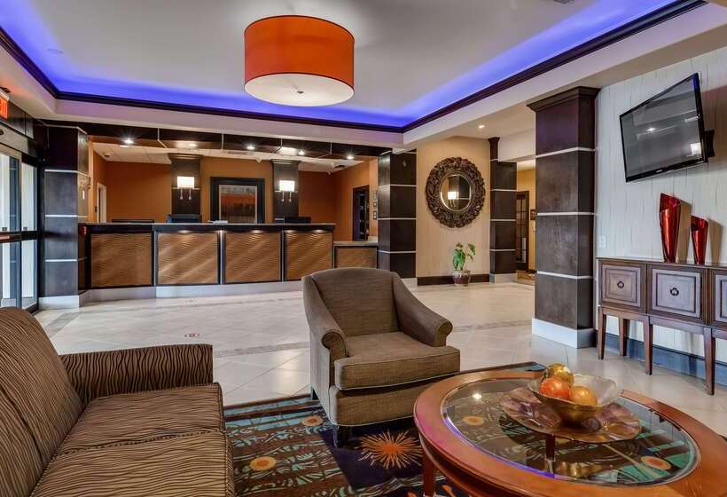 هتل Best Western Plus Midland Suites