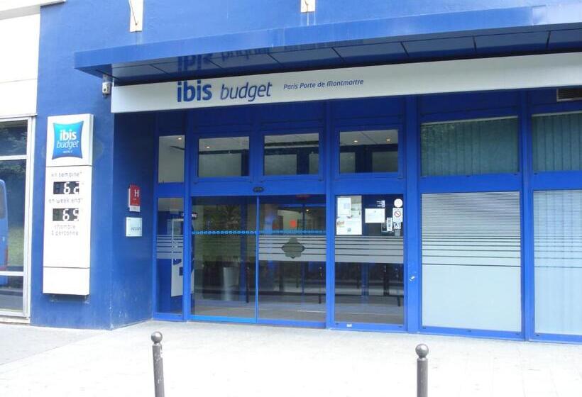 هتل Ibis Budget Paris Porte De Montmartre