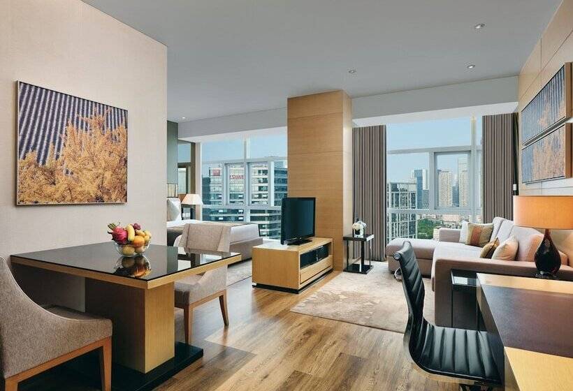 Grand Parcvue Hotel Residence Chengdu