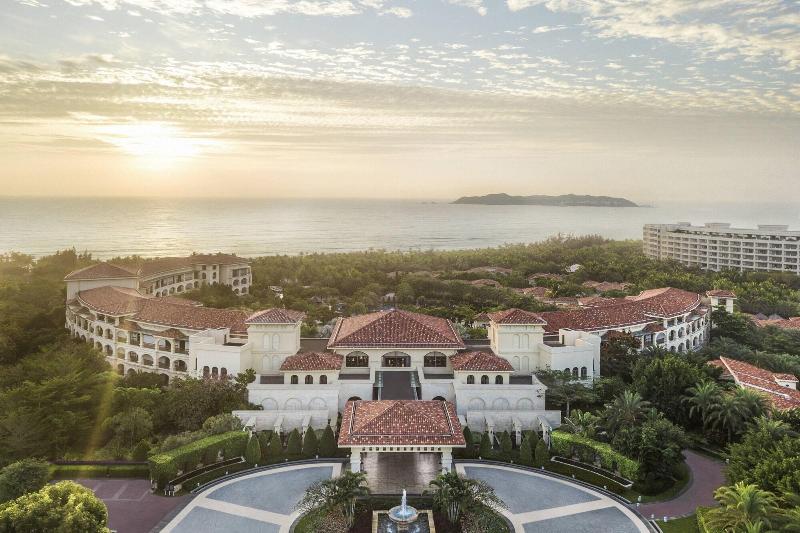 Отель Jw Marriott Sanya Haitang Bay Resort & Spa