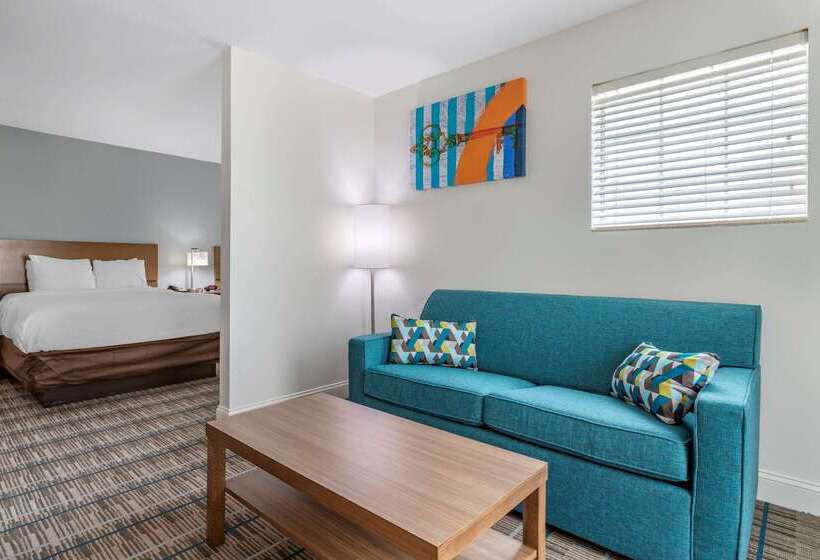 בית מלון כפרי Mainstay Suites Port Arthur  Beaumont South