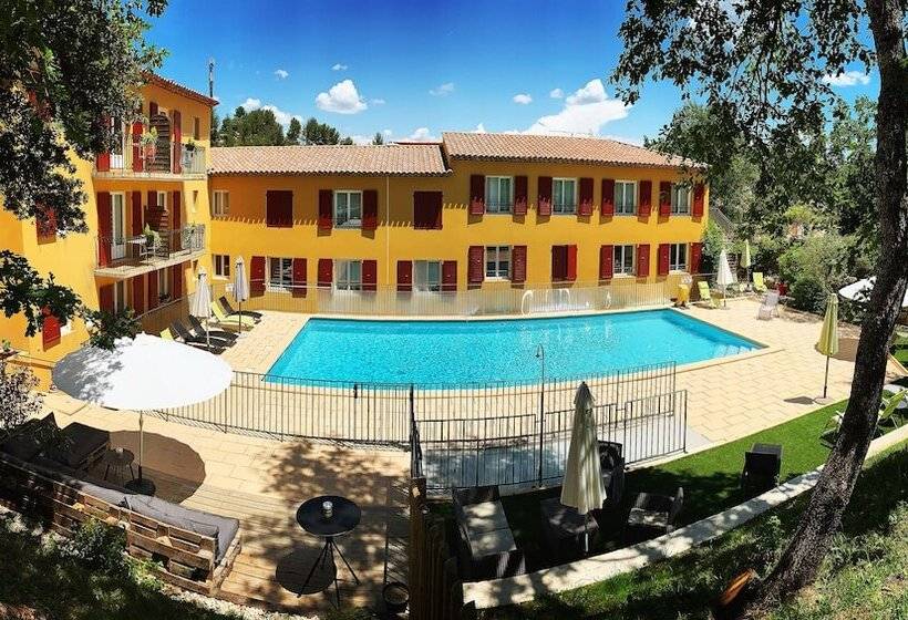 Отель Resid Artel Cadarache  Iter