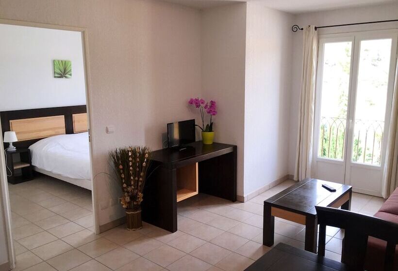 Отель Resid Artel Cadarache  Iter