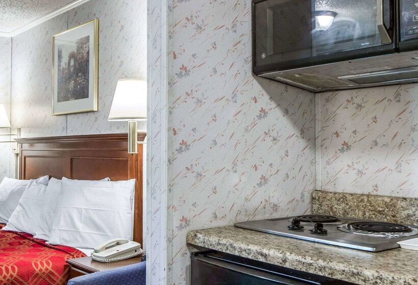 هتل Rodeway Inn & Suites Brunswick Near Hwy 1