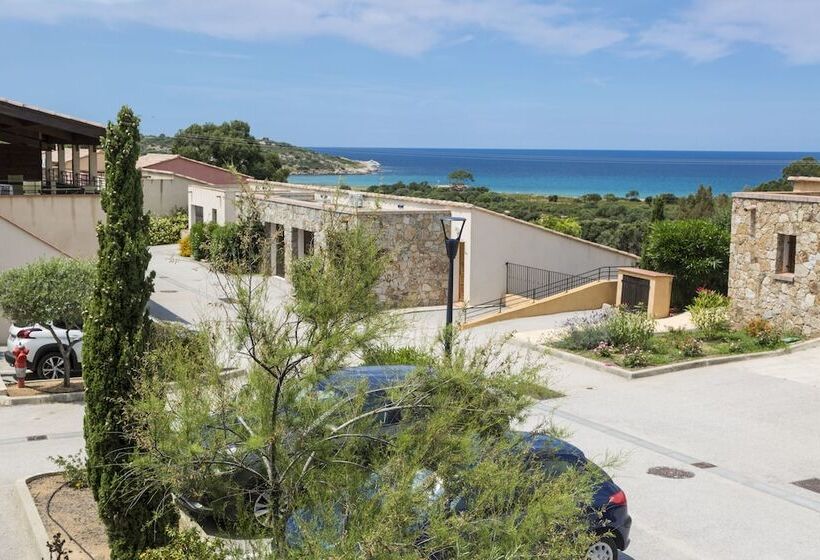 هتل Résidence Odalys Les Hameaux De Capra Scorsa