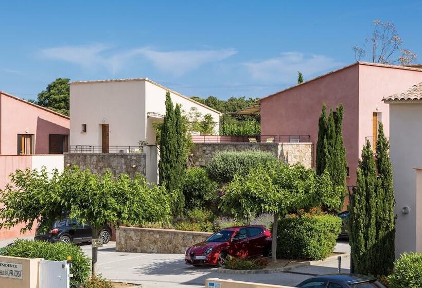 هتل Résidence Odalys Les Hameaux De Capra Scorsa