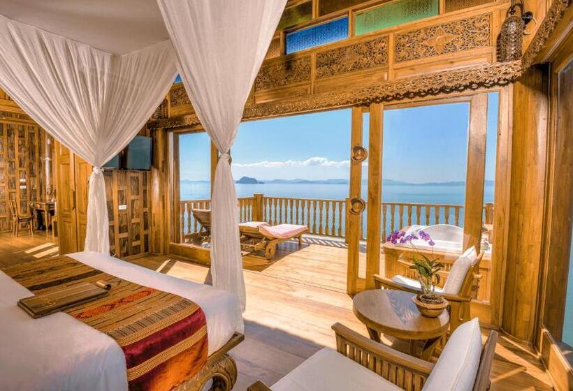 هتل Santhiya Koh Yao Yai Resort & Spa   Compulsory Join Santhiya Speedboat From To Ao Po Grand Marina At